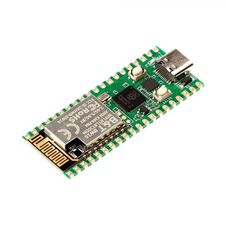 RP2350A Pico W5 Board Support Wifi 2.4GHz/5.8GHz/BT [CMB12201R002]