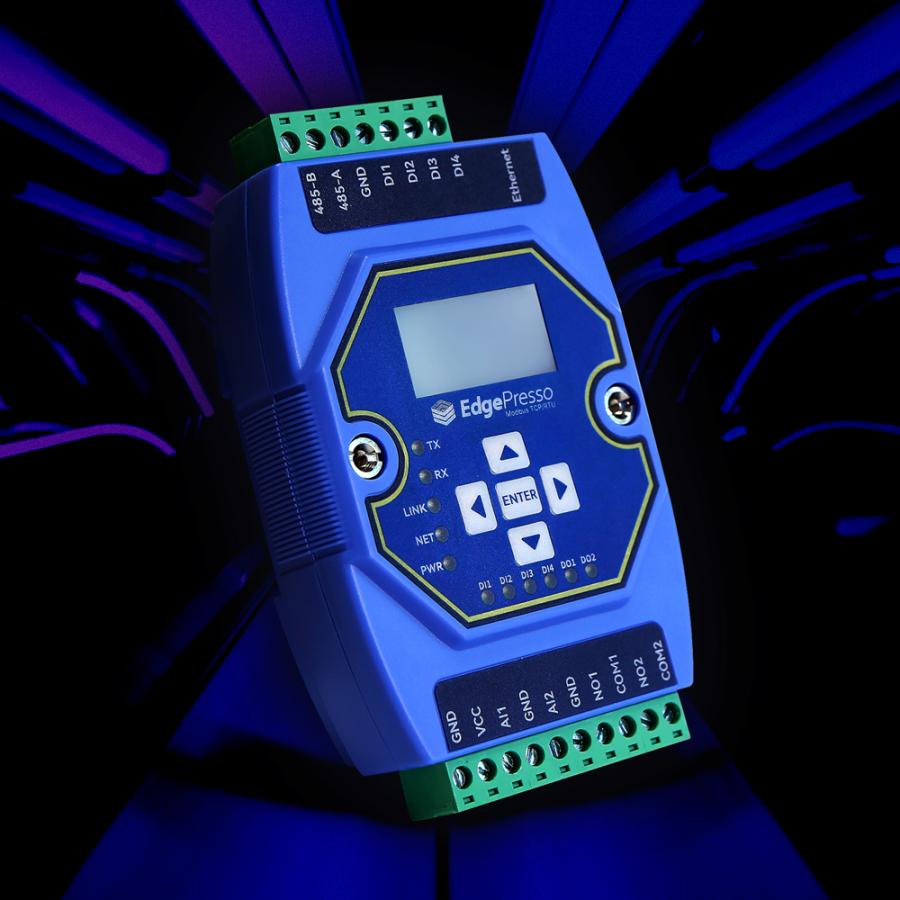 Ethernet I/O with Modbus TCP/RTU [EPIO-4220]