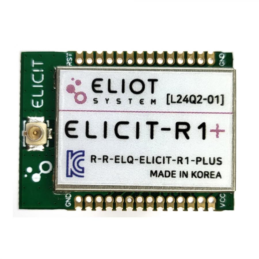 940MHz 대역 고출력 무선 모듈 IoT 자가망 구성 초고밀도 네트워크 지원 [ELICIT-R1+]