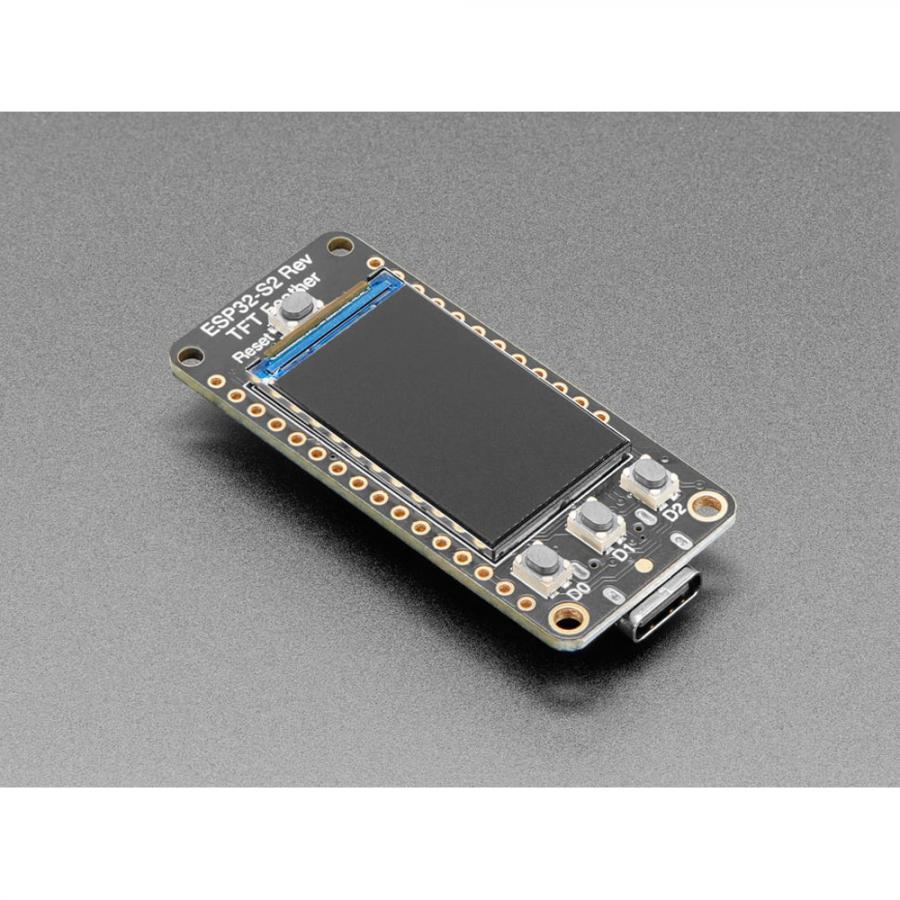 Adafruit ESP32-S2 Reverse TFT Feather [ada-5345]