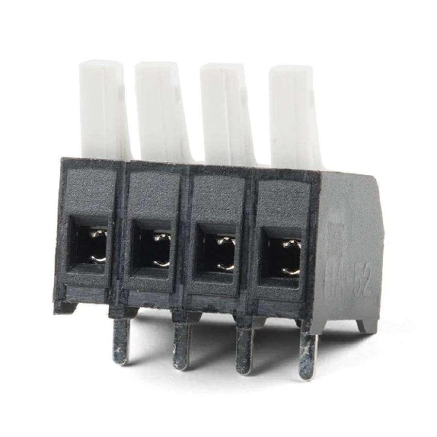 Latch Terminals - 5mm Pitch (4-Pin) [PRT-15900]