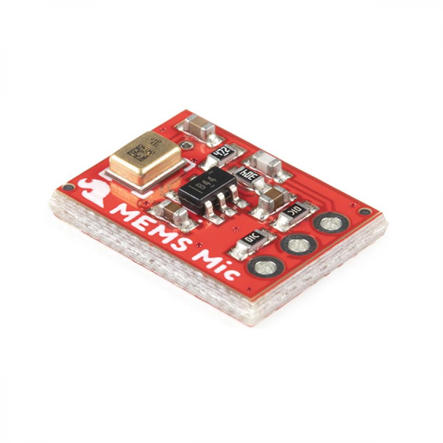 SparkFun Analog MEMS Microphone Breakout - SPH8878LR5H-1 [BOB-19389]