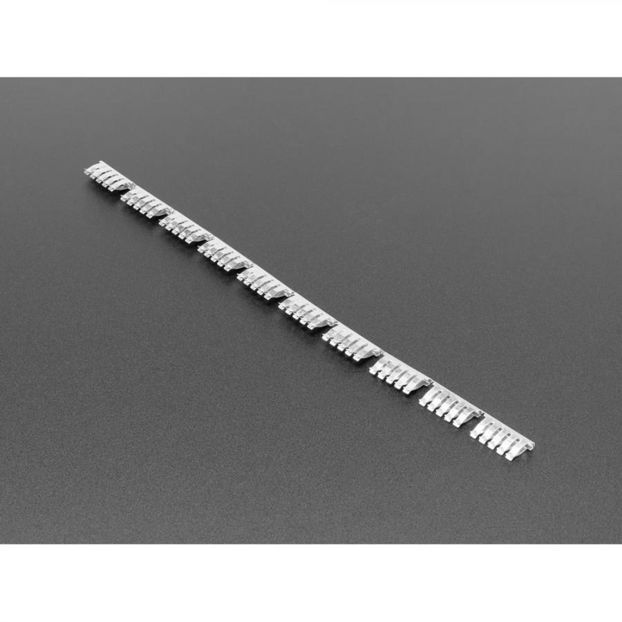 Replacement Breadboard Strips - 10 Strips of 10 Rows [ada-6107]