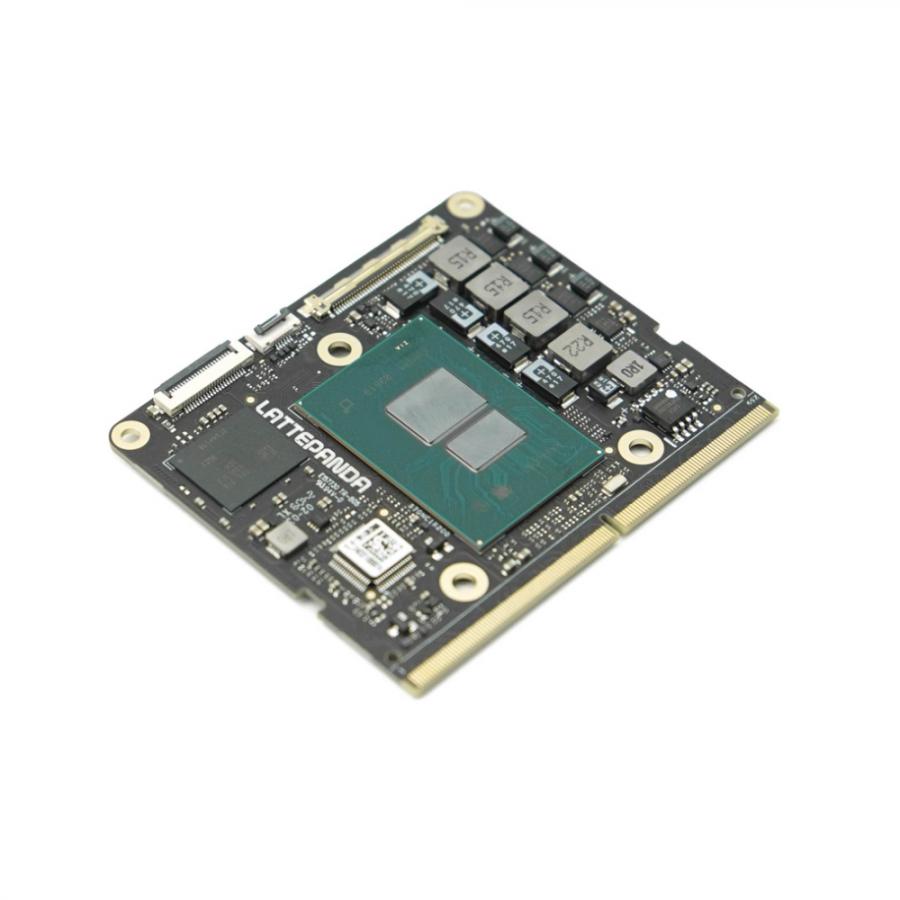 LattePanda Mu - A Micro x86 Compute Module (N100 CPU, 16GB RAM, 64GB eMMC) [DFR1147]