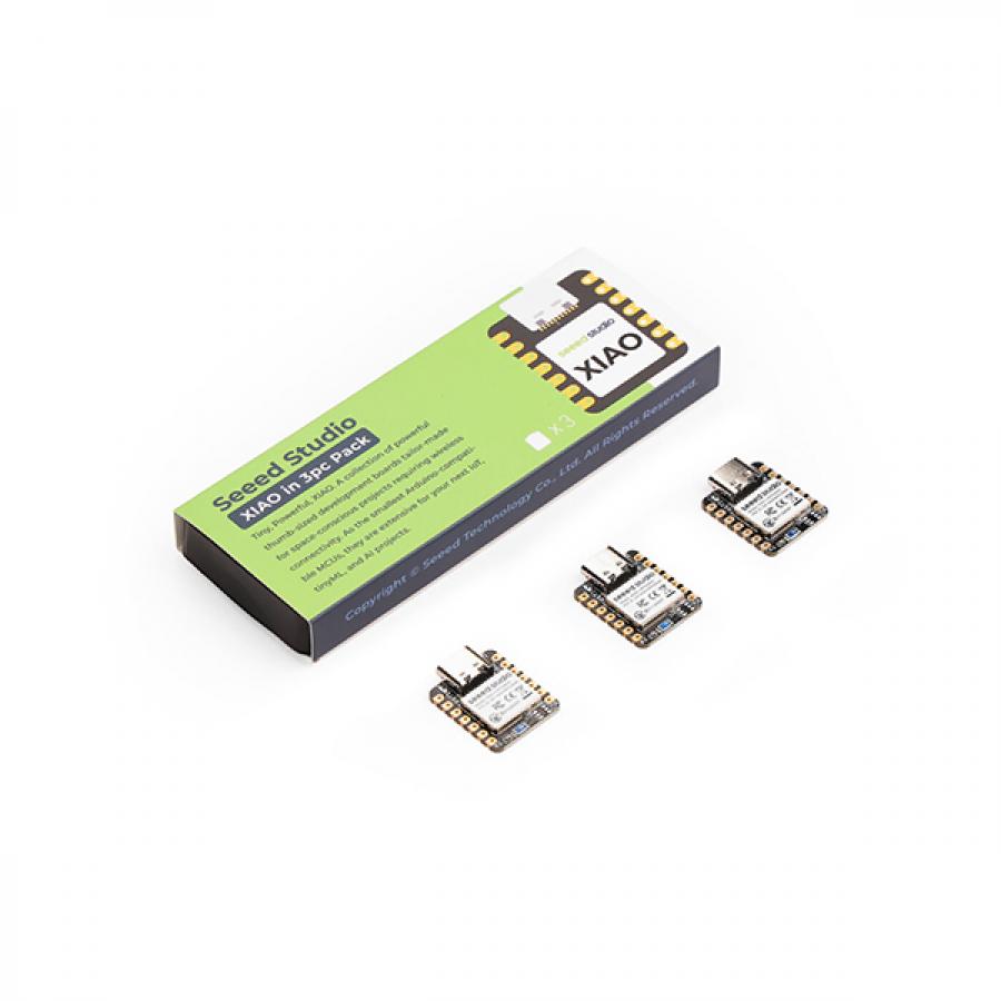 XIAO nRF52840 3PCS Pack [102010571]