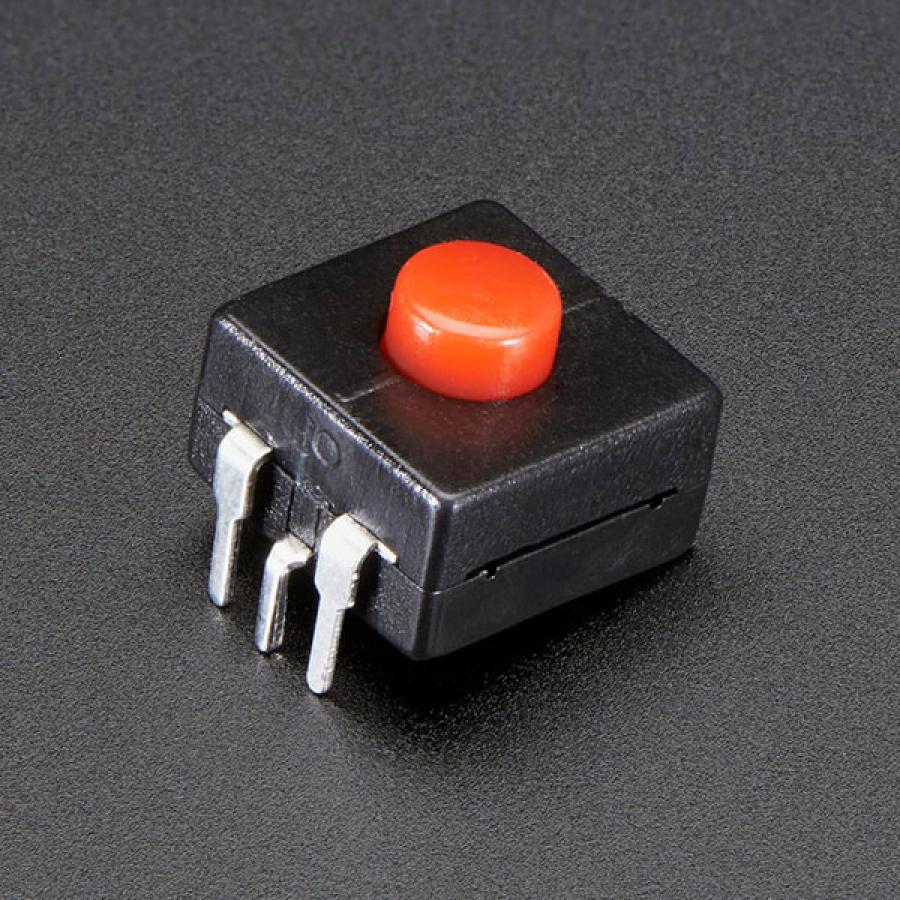 On-Off-On-Off Alternating Power Button / Pushbutton 3-Way Toggle [ada-1684]