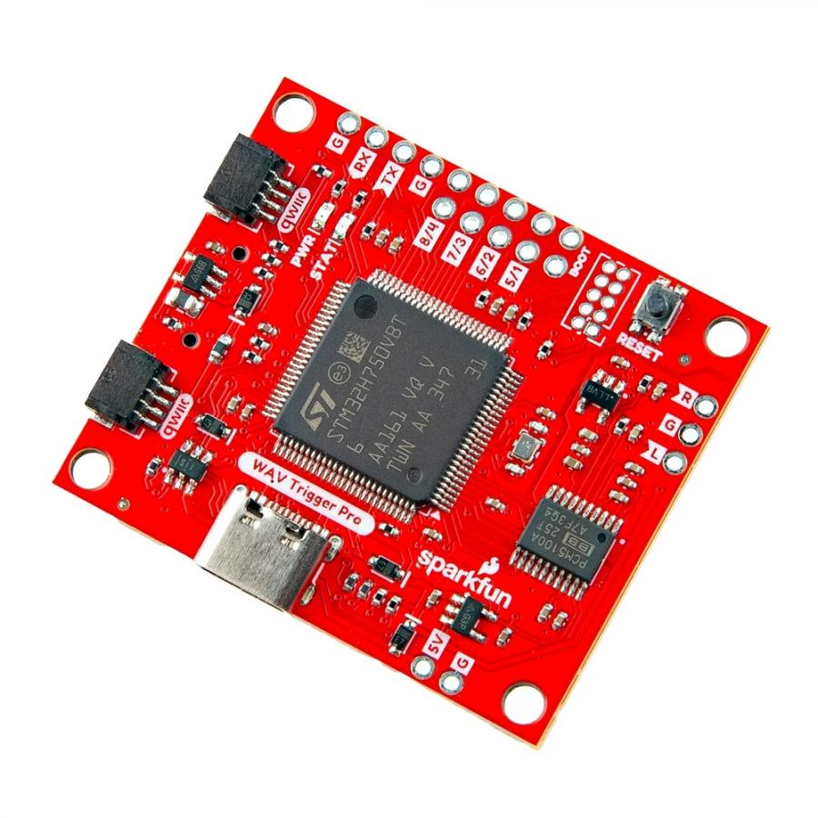 SparkFun Qwiic WAV Trigger Pro [WIG-25860]