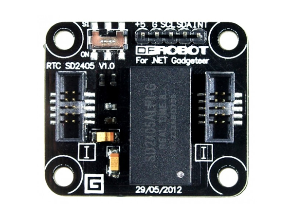 리퍼 제품 Sd2405 리얼타임 클럭 모듈 Real Time Clock Module Toy0021 디바이스마트 